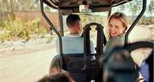 Electric cart at Center Parcs Het Meerdal