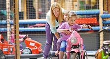 Mini-cars at Center Parcs Het Meerdal