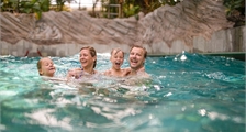 Wave pool at Center Parcs Het Meerdal