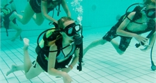 Kids Diving Introduction at Center Parcs Het Meerdal