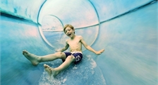 Slides at Center Parcs Het Meerdal