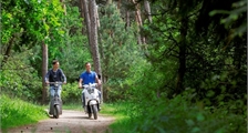 E-scooter at Center Parcs Het Meerdal