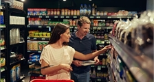 Supermarket at Center Parcs Nordborg Resort