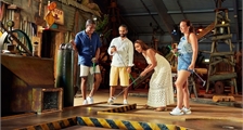 Adventure Golf (indoor) at Center Parcs Port Zélande