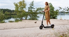 E-scooter at Center Parcs Port Zélande