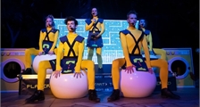 Show Night: Wash-O-Matic at Center Parcs Port Zélande