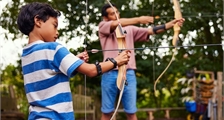 Archery Tag at Center Parcs Park Hochsauerland