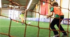 Football (indoor) at Center Parcs Park Hochsauerland