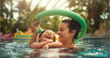 Children's pool at Center Parcs Park Hochsauerland
