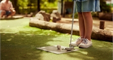 Adventure Golf (outdoor) at Center Parcs Parc Sandur