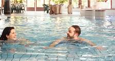 The Pool activities at Center Parcs Parc Sandur