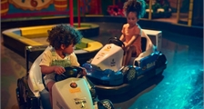 Mini-cars at Center Parcs Les Trois Forêts