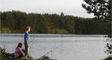 Fishing at Center Parcs Les Trois Forêts