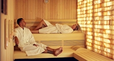 Sauna at Center Parcs Les Trois Forêts