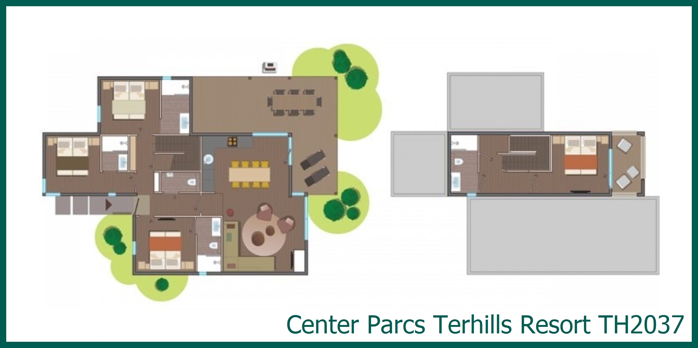 VIP cottage TH2037 at Terhills Resort