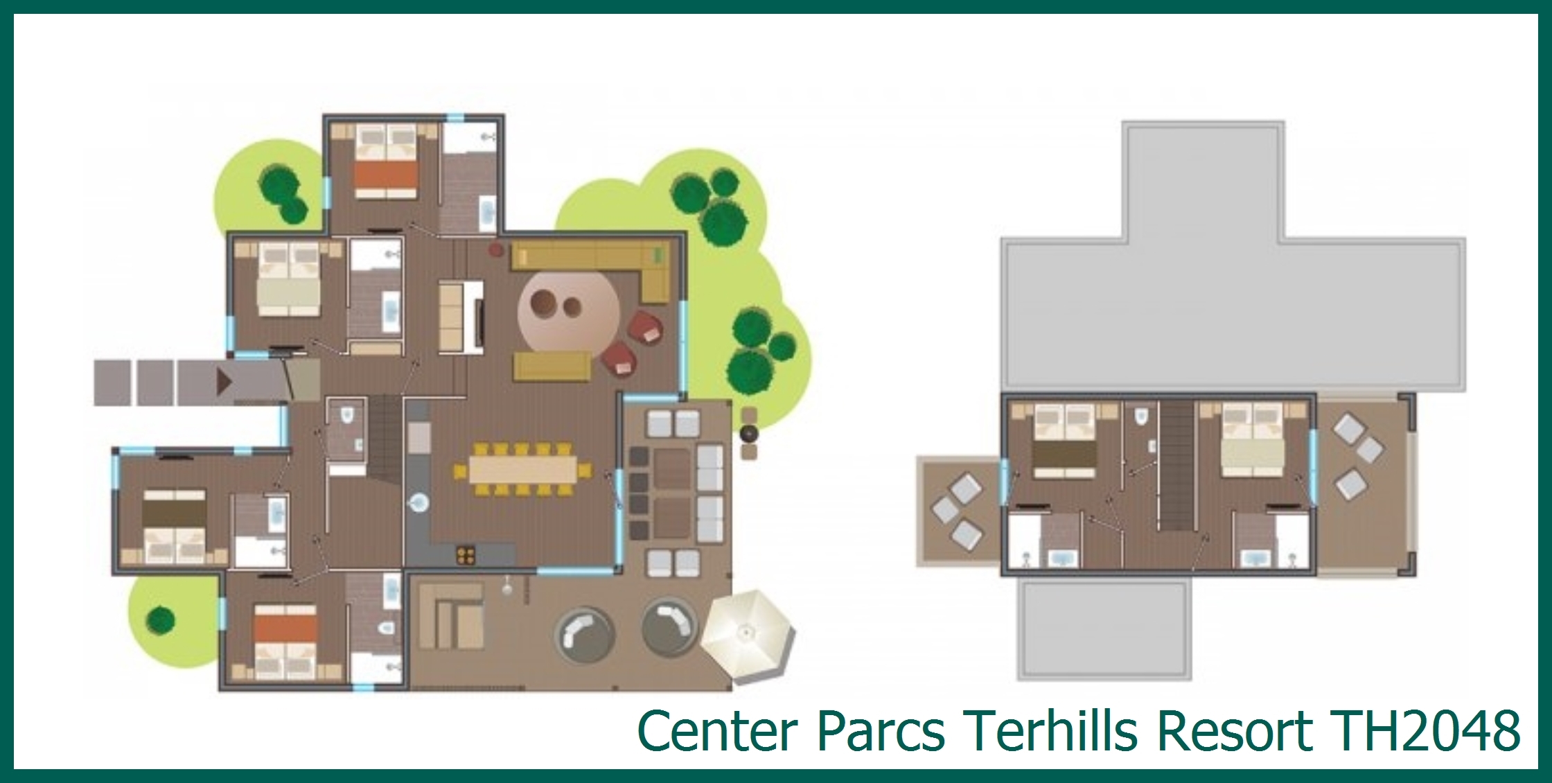 Exclusive cottage TH2048 at Terhills Resort