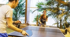 Table tennis at Center Parcs Terhills Resort