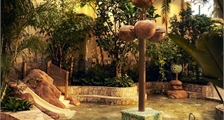 Children's pool at Center Parcs Terhills Resort
