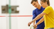Squash at Center Parcs De Vossemeren