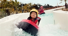 Cool Factor: Wild Water Rafting at Center Parcs De Vossemeren