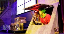 Puppet show at Center Parcs De Vossemeren