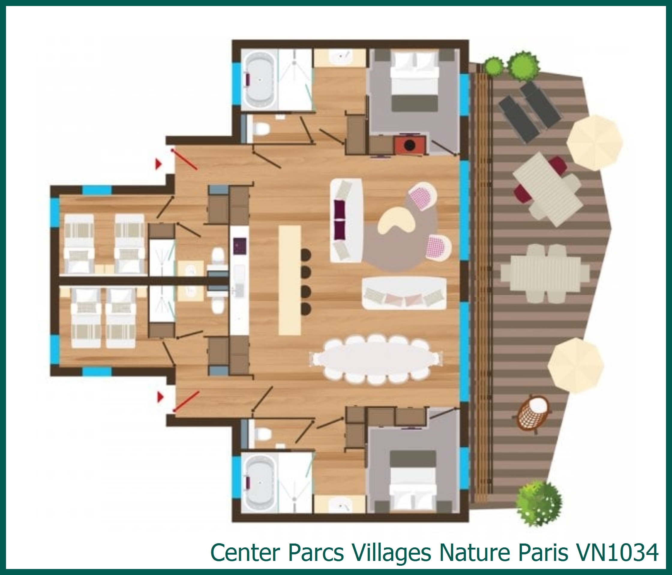 VN1034 at Villages Nature Paris