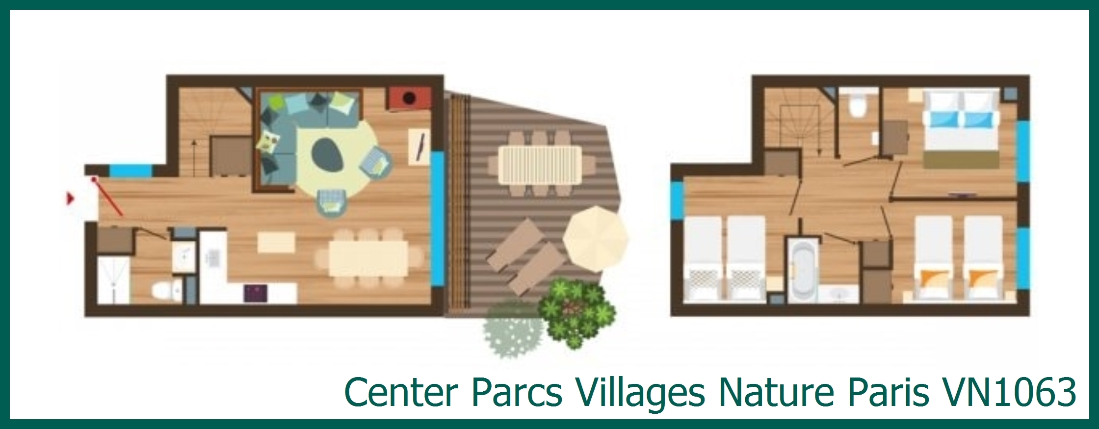 VN1063 at Villages Nature Paris