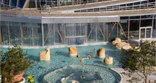 Lagoon Pool at Center Parcs Villages Nature Paris