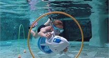 Aqua Scooter at Center Parcs Villages Nature Paris