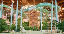 Aquatic Garden at Center Parcs Villages Nature Paris