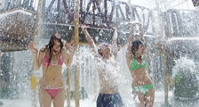 Water Playhouse at Center Parcs Villages Nature Paris