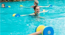 Aqua Jump at Center Parcs Villages Nature Paris