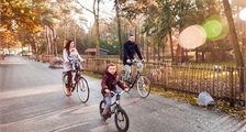 E-bike at Center Parcs Park Zandvoort