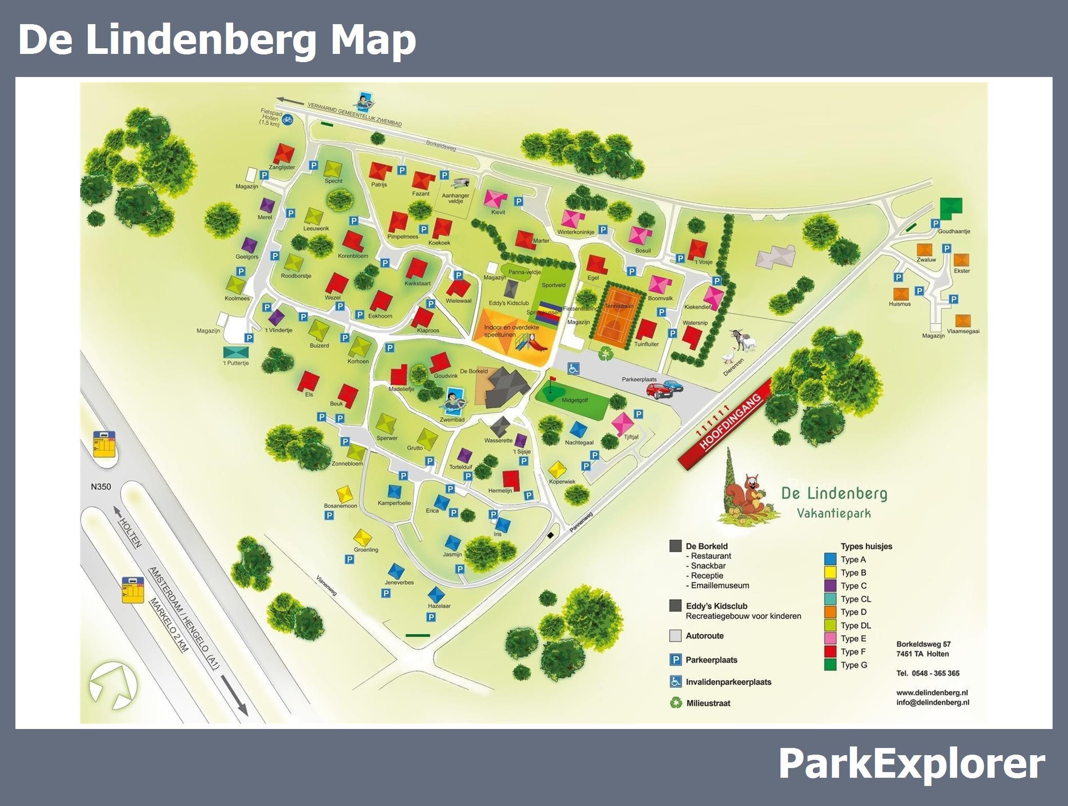 Map De Lindenberg