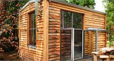Chalet Tiny-house-4 at EuroParcs De Zanding