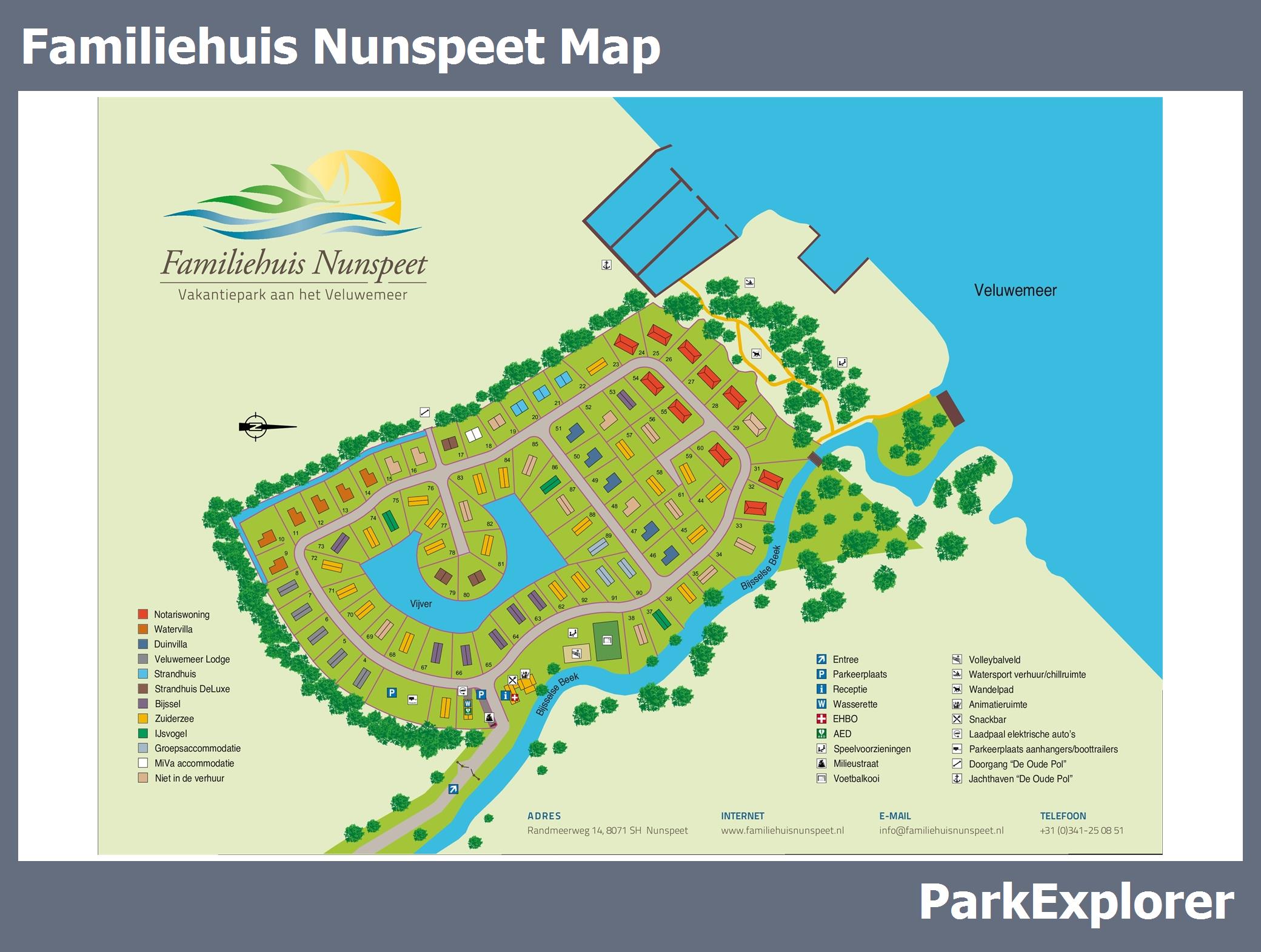 Map Familiehuis Nunspeet