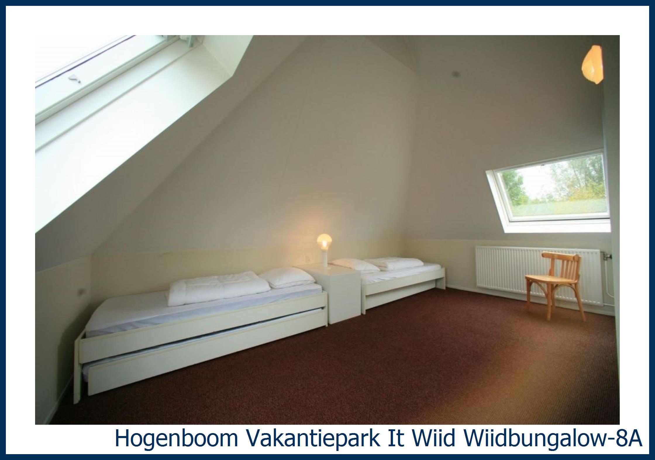 Bungalow Wiid-8A at Vakantiepark It Wiid