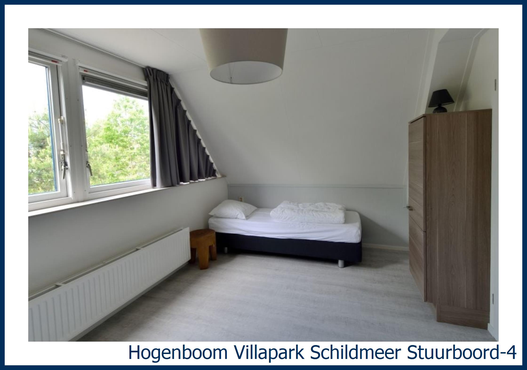 Bungalow Stuurboord-4 at Villapark Schildmeer