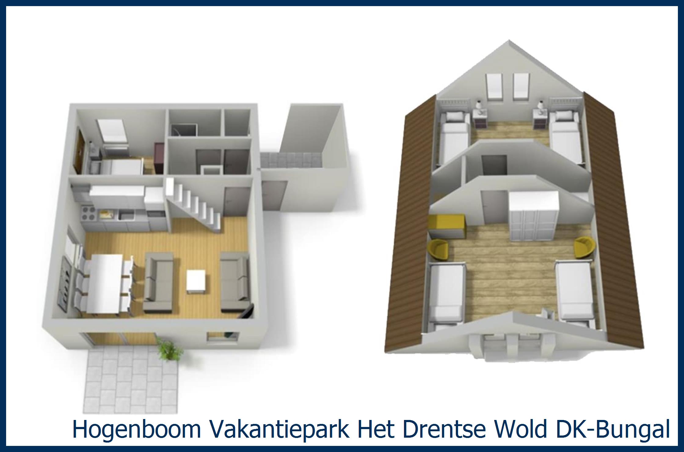 Bungalow DK--6 at Het Drentse Wold