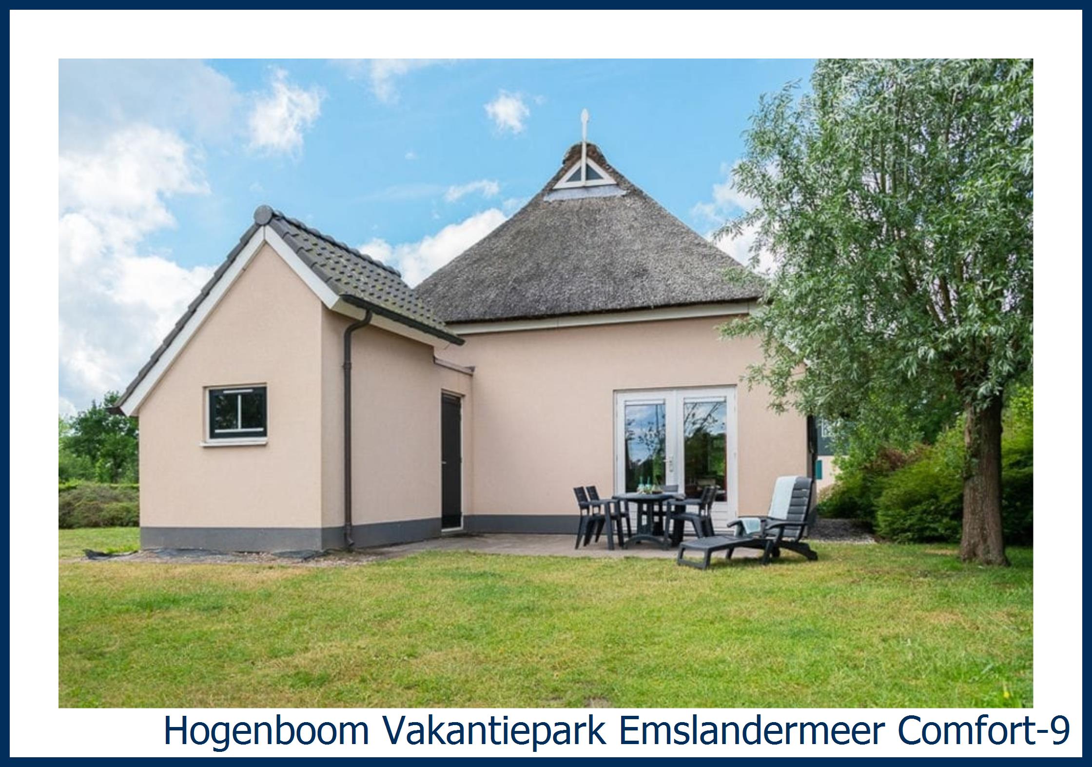 Bungalow Comfort-9 at Emslandermeer