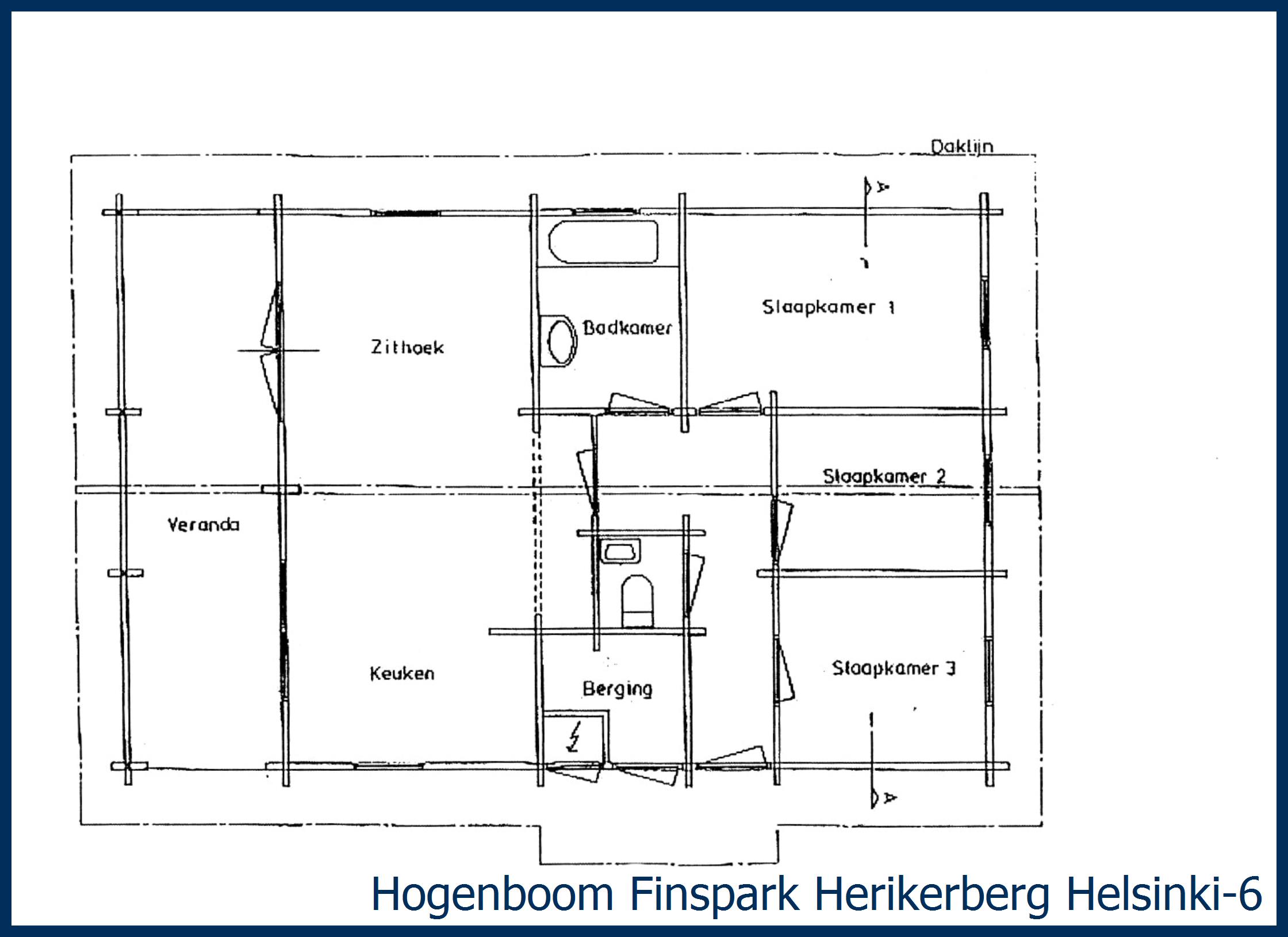 Bungalow Helsinki-6 at Finspark Herikerberg