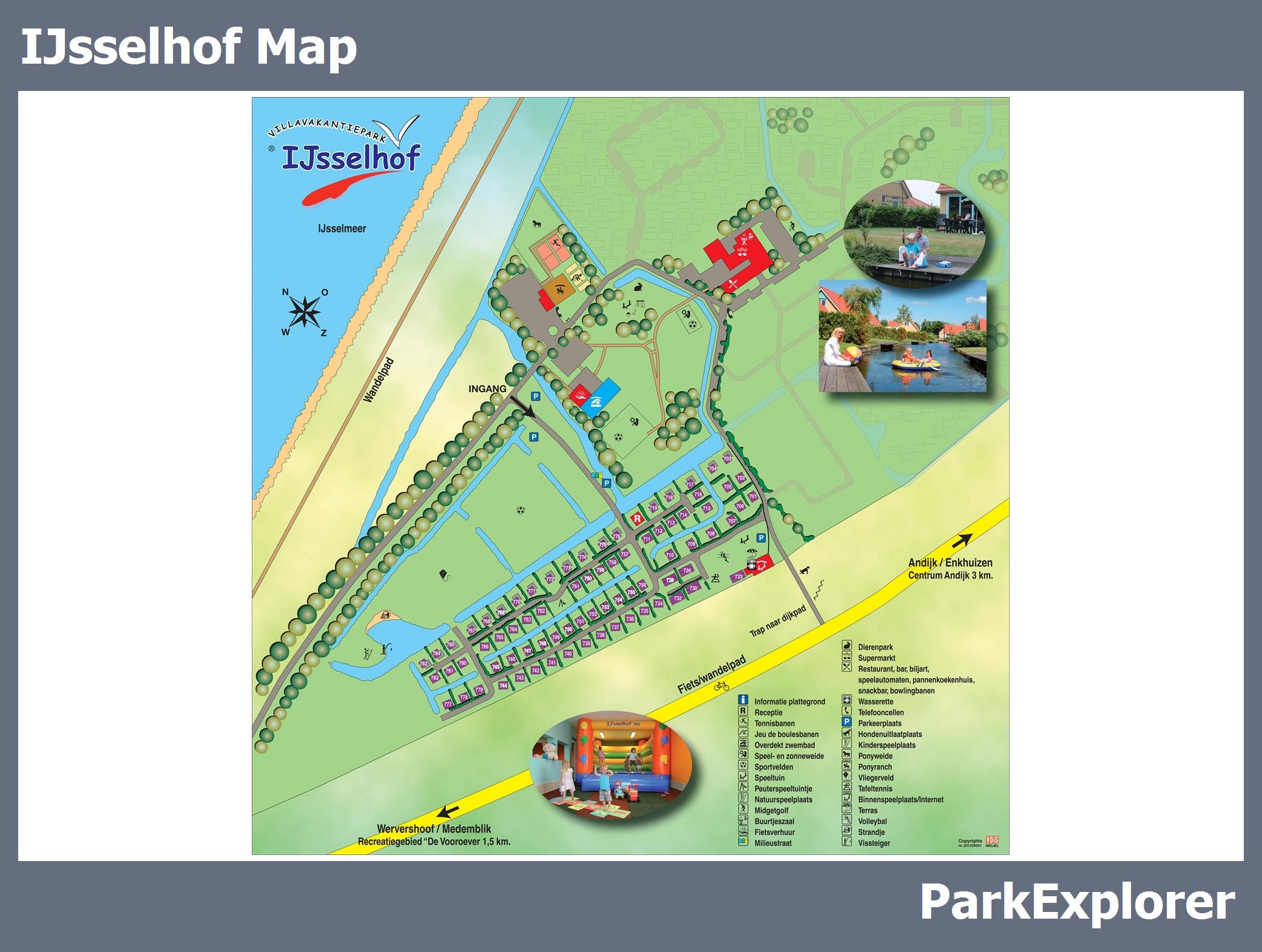 Map IJsselhof
