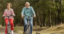 Hiking and cycling activities at Landal Aelderholt