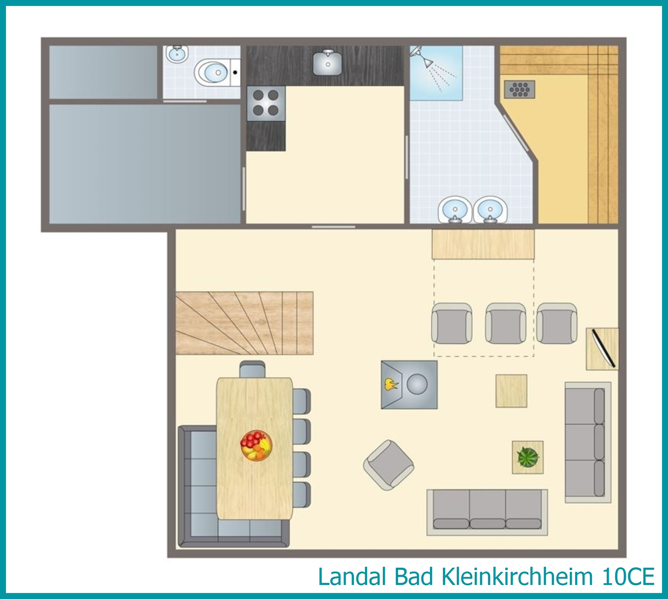 10-person chalet 10CE at Bad Kleinkirchheim
