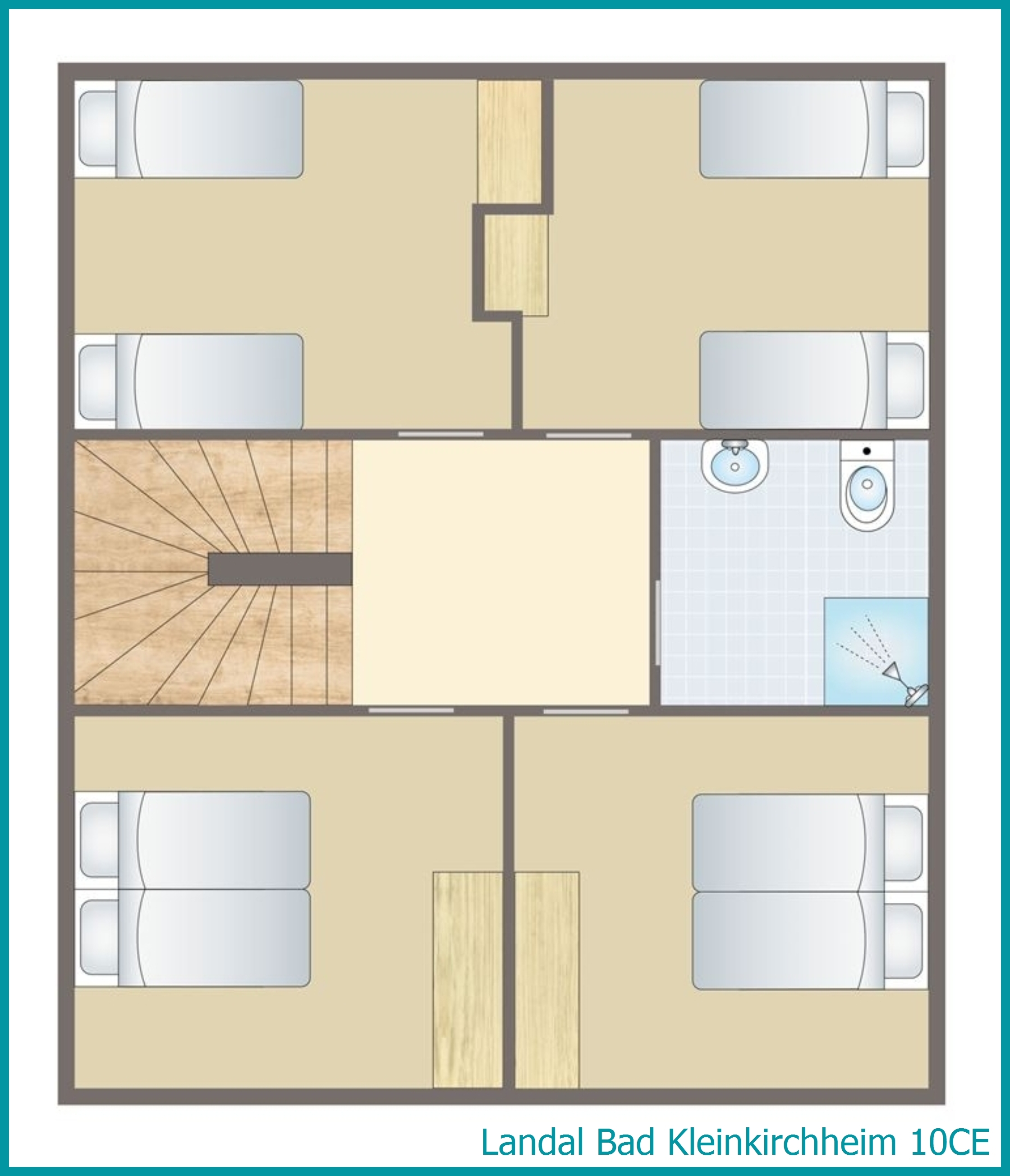 10-person chalet 10CE at Bad Kleinkirchheim