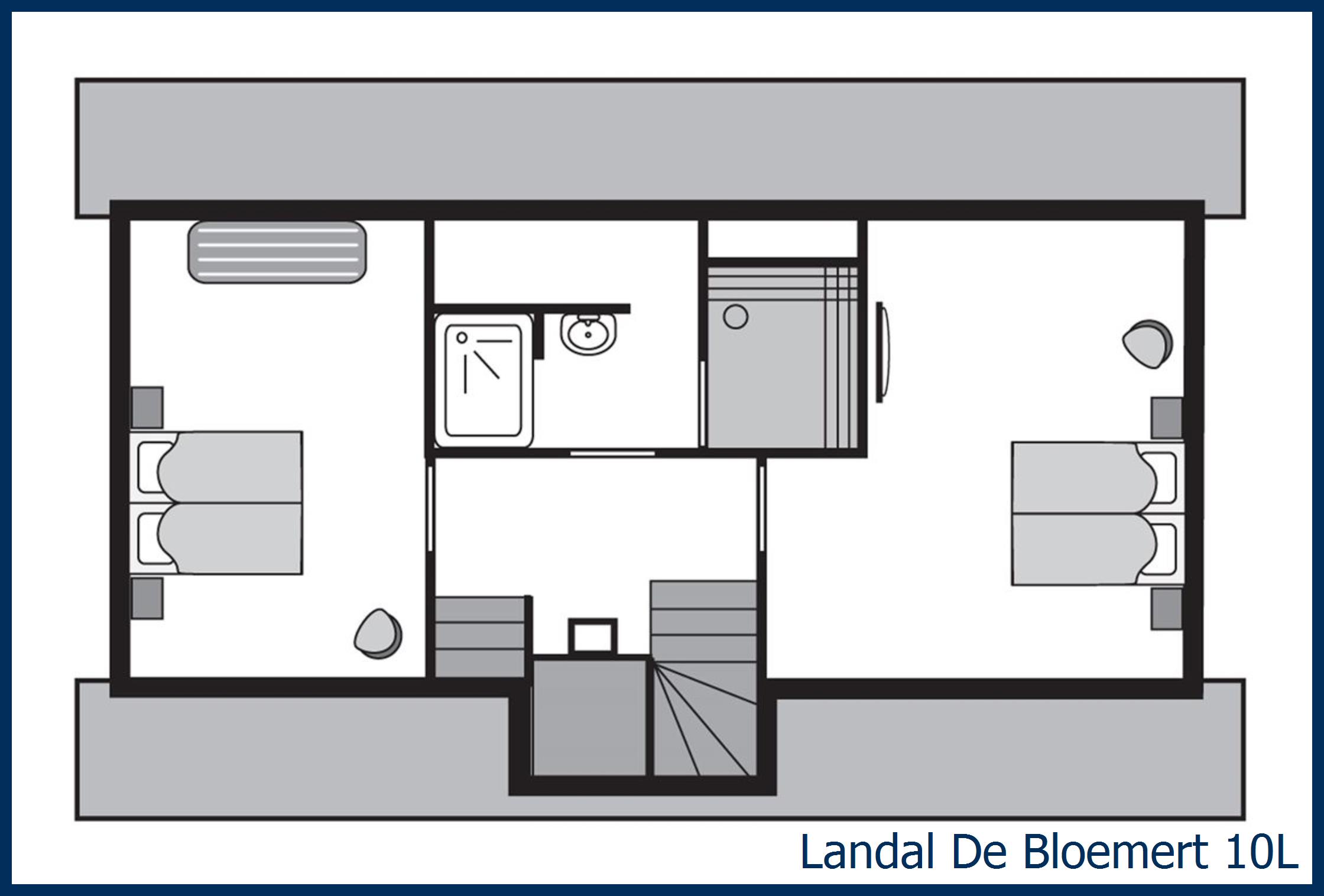 Bungalow 10L at De Bloemert
