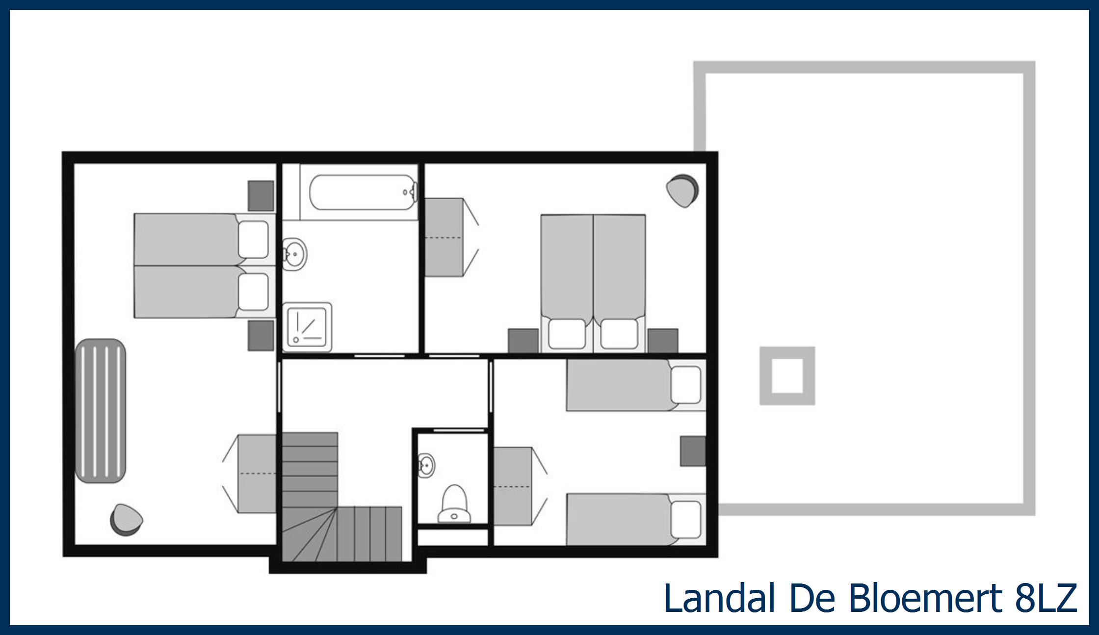 Bungalow 8LZ at De Bloemert