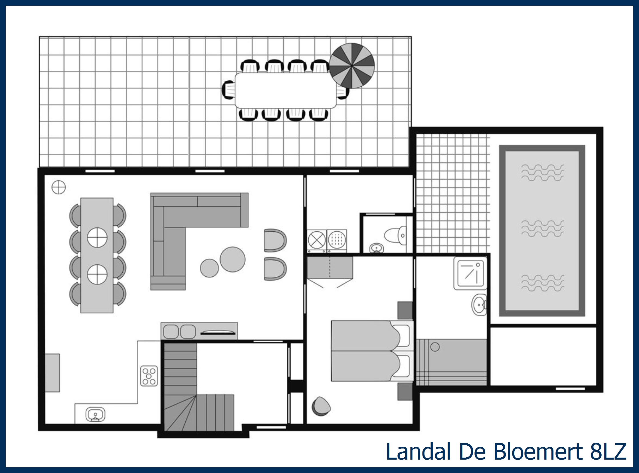 Bungalow 8LZ at De Bloemert