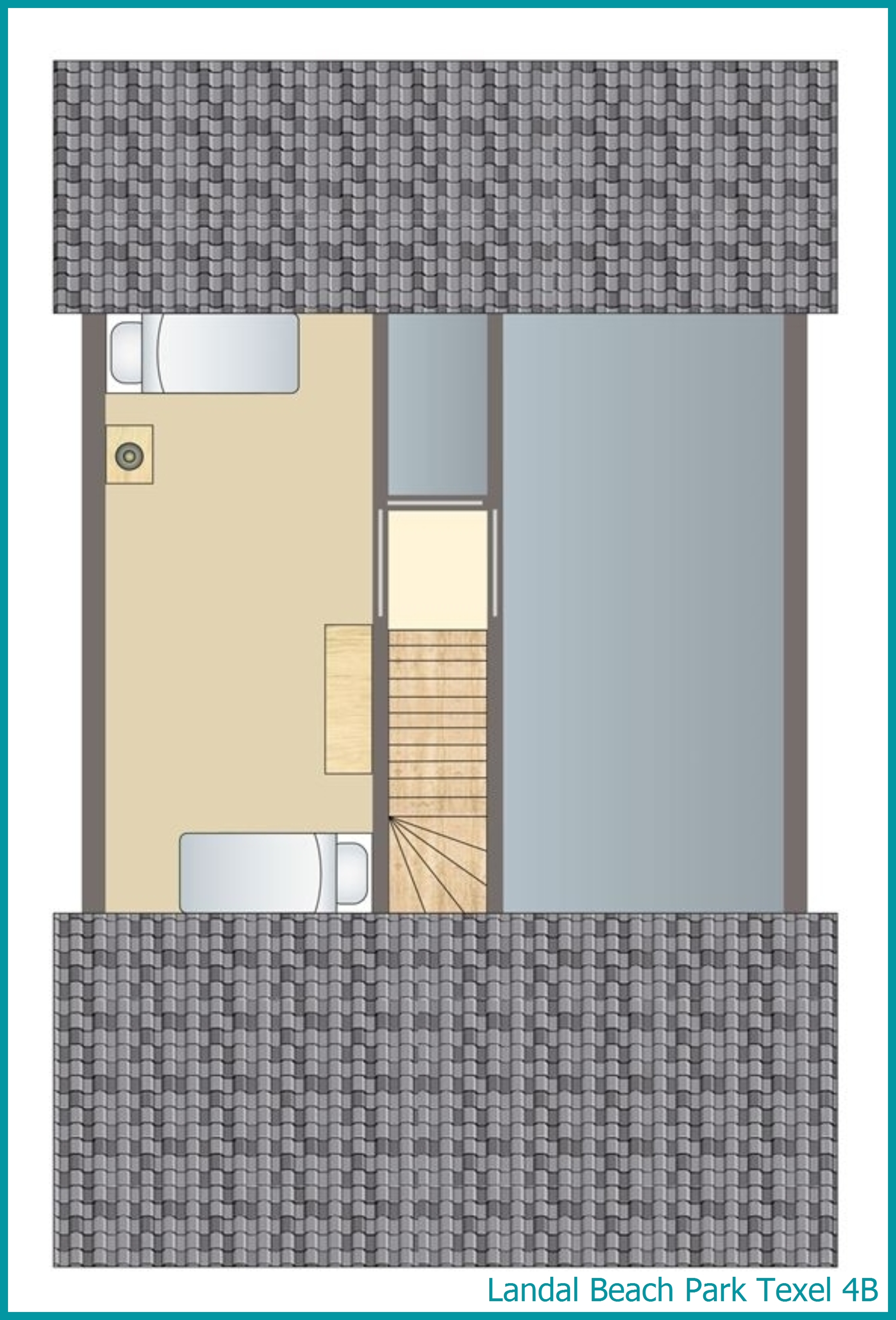 4-person villa 4B at Beach Park Texel