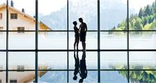 Swimming activities at Landal Chalet Matin